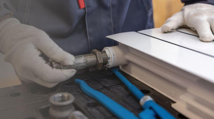 Professional water heater repair services in Conde, SD