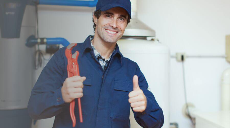 Professional water heater repair in Conde, SD